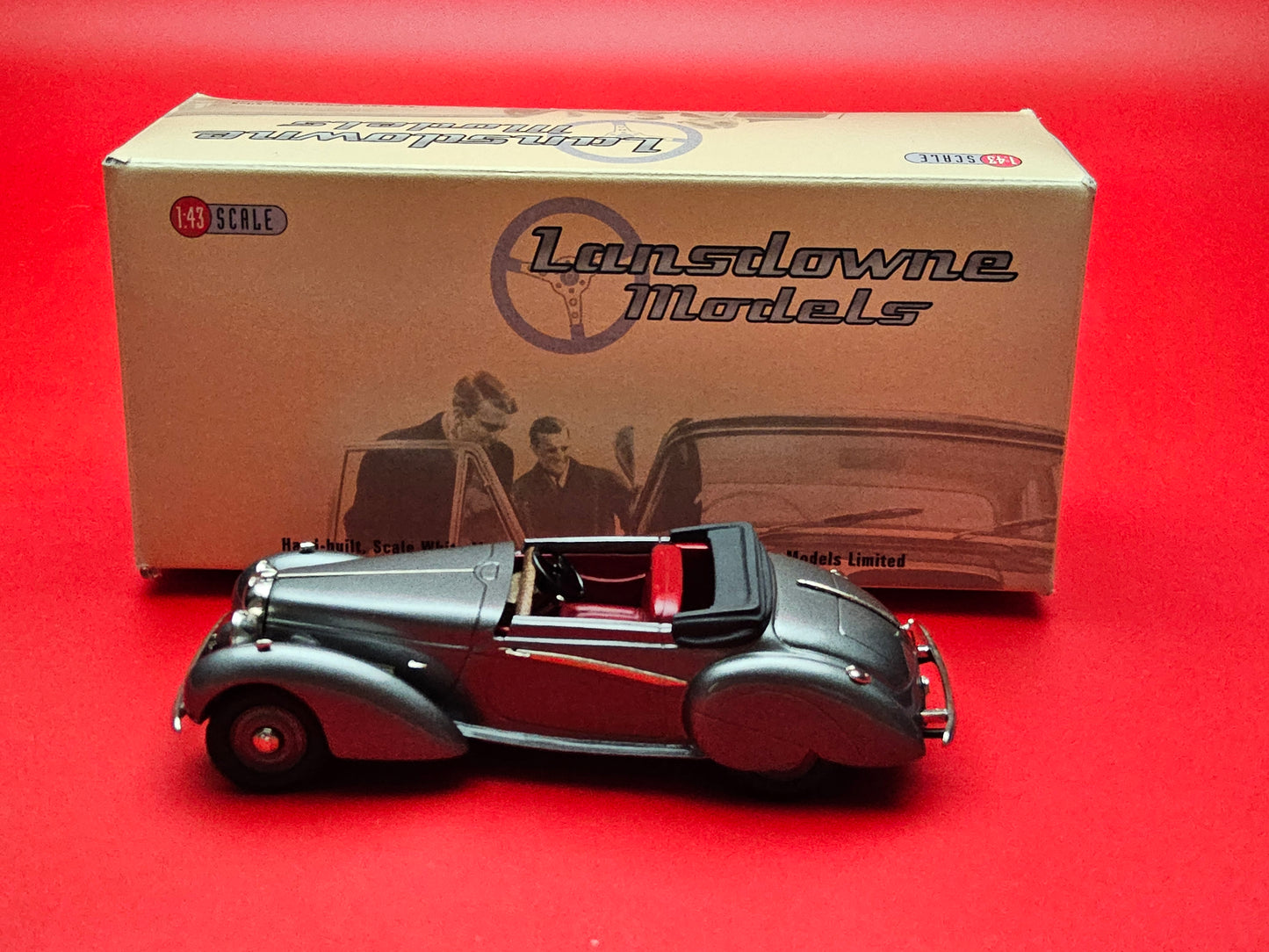 Lansdowne LDM#78 1939 Lagonda V12 rapide drophead coupe boxed