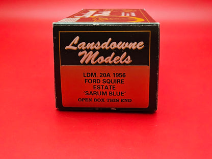 Lansdowne model #LDM 20A Ford Aquire estate in original packaging