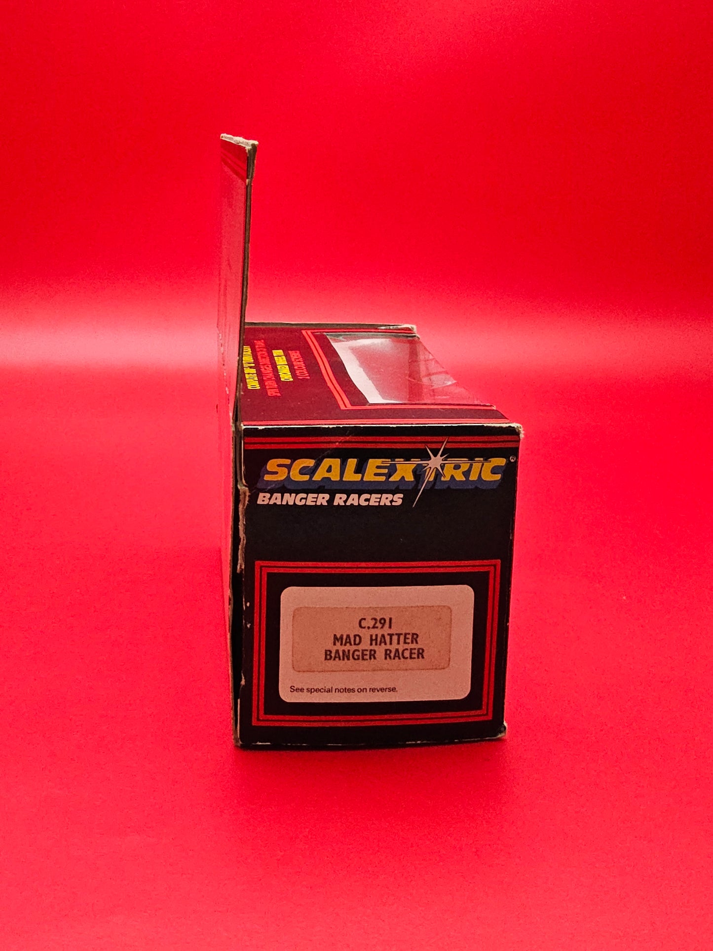 Scalextrics C291 mini banger Ha-Ha banger racer sealed in box