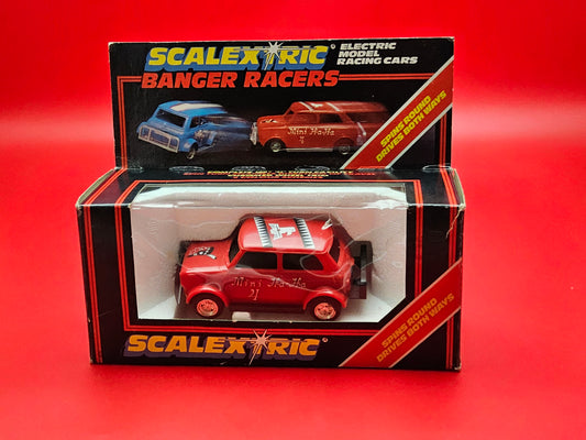 Scalextrics C290 mini banger Ha-Ha banger racer sealed in box