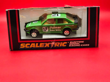 Scalextrics C375 XR3i with original box
