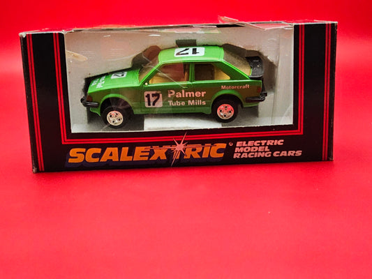 Scalextrics C375 XR3i with original box