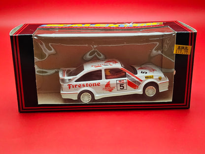 Scalextrics C 456 Ford Cosworth with box