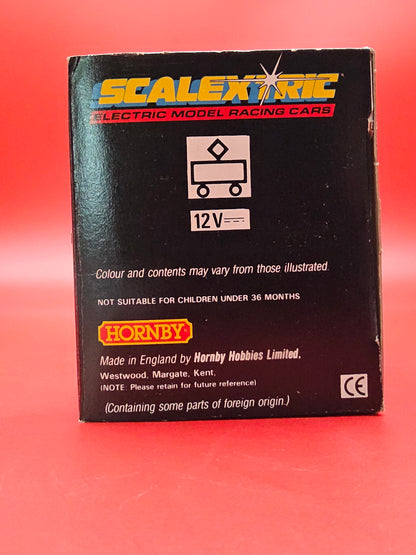 Scalextrics C 456 Ford Cosworth with box