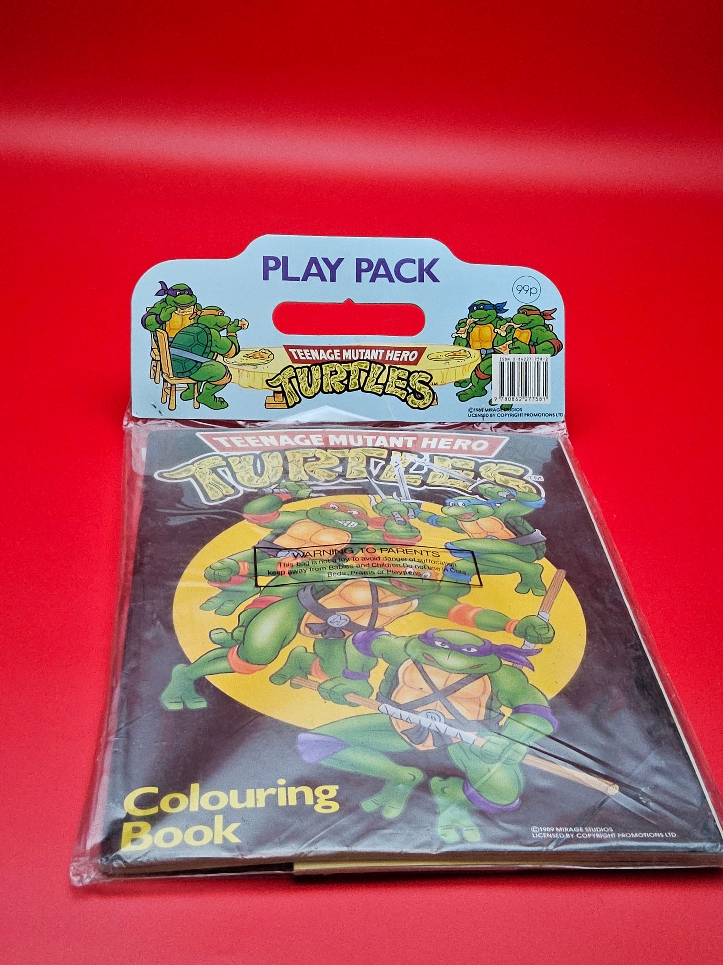 Teenage mutant ninja turtles activity pack