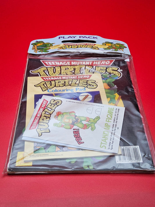 Teenage mutant ninja turtles activity pack