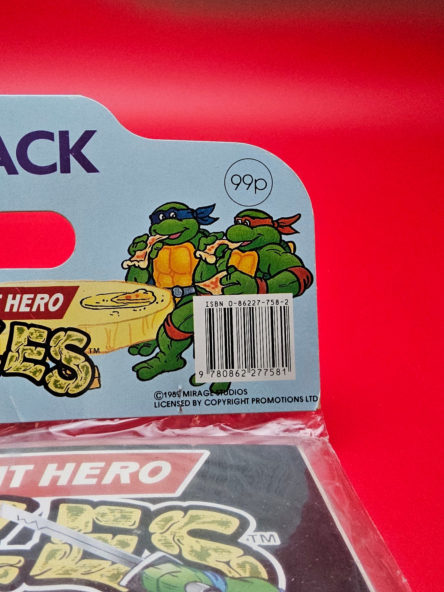 Teenage mutant ninja turtles activity pack