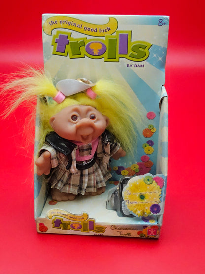 Vintage Dam troll in original packaging