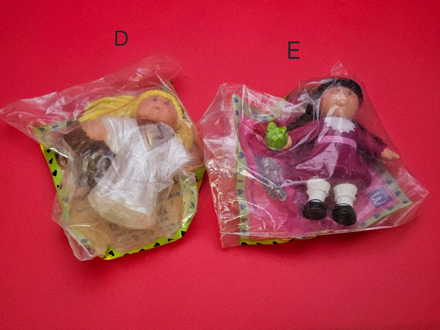 McDonalds happy meal cabbage patch kids sealed