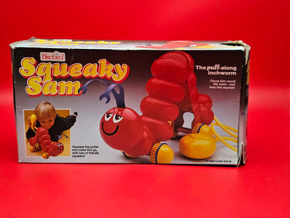 Bluebird squeaky Sam with original box