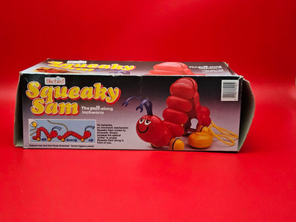 Bluebird squeaky Sam with original box