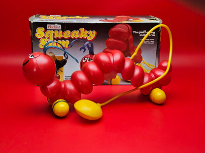 Bluebird squeaky Sam with original box