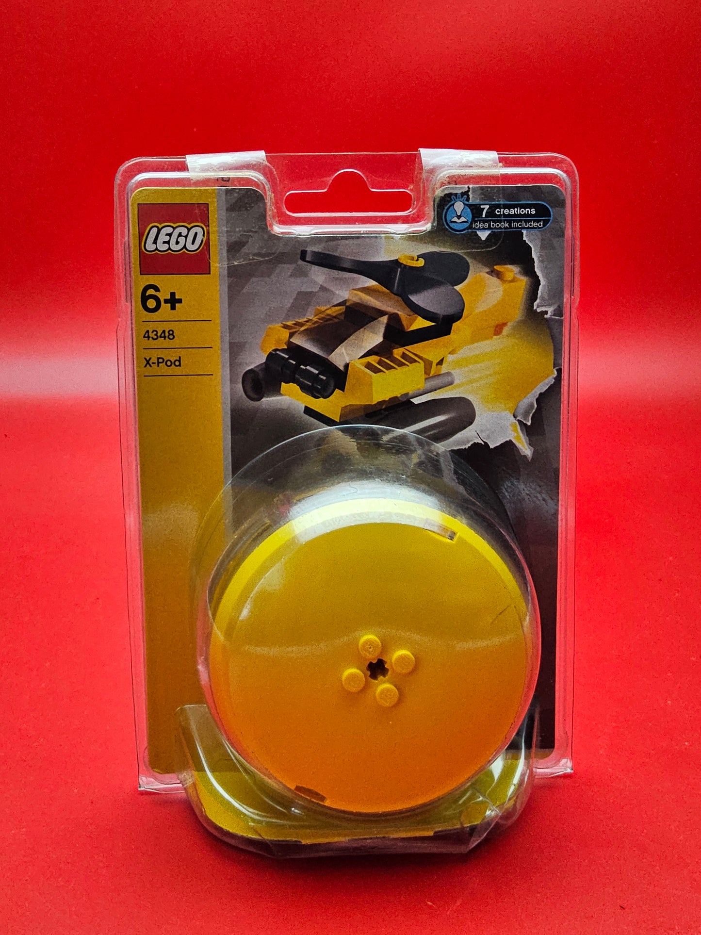 Lego creator pods 3 in 1