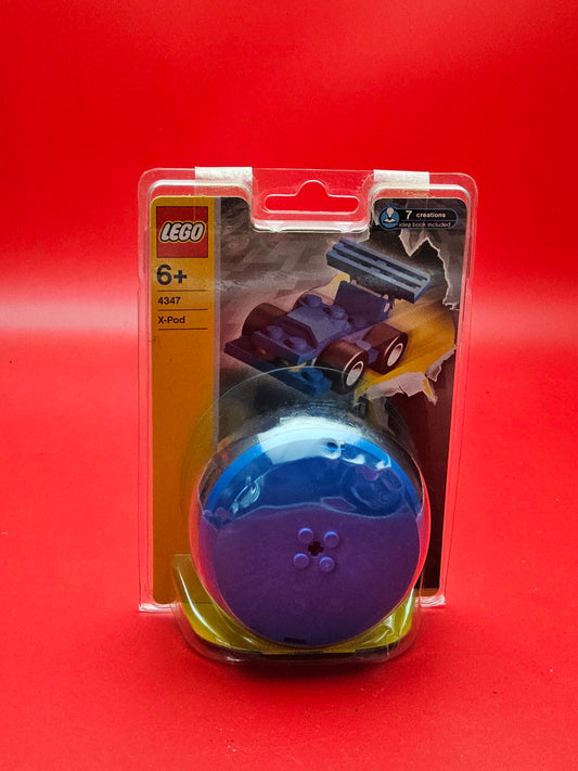 Lego creator pods 3 in 1 (blue)