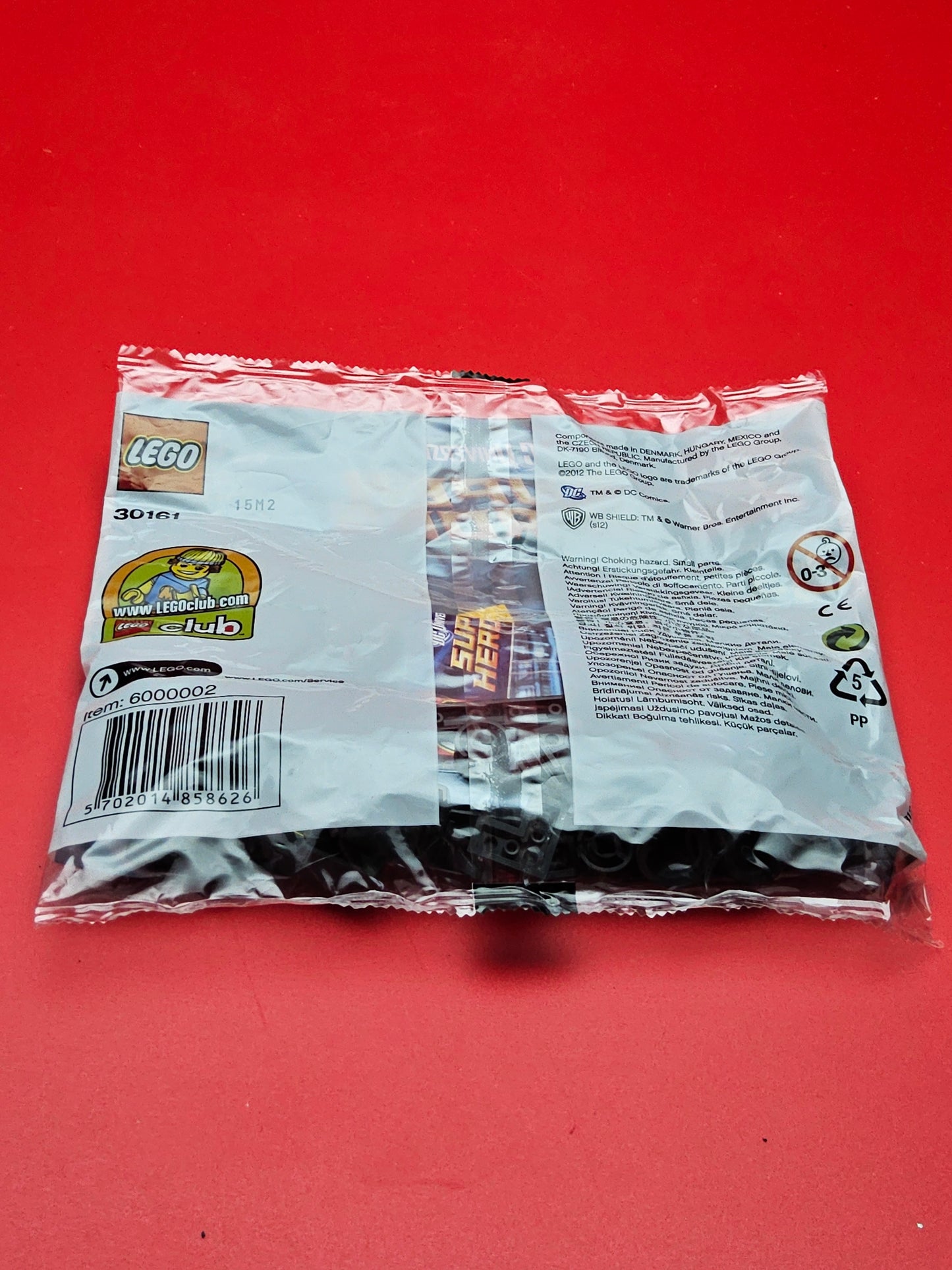 Lego #30161 DC universe super hero sealed set
