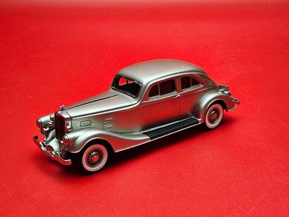 Brooklin model BRK100X 30 year anniversary model 1934 silver arow coupe boxed