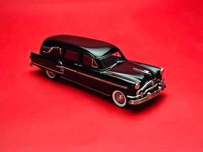 Brooklins model CSV17 1954 henney-packard hearse with original packaging