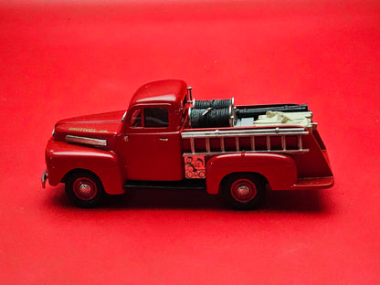 Brooklin model CSV 01 1948 ford f1 fire truck with original packaging