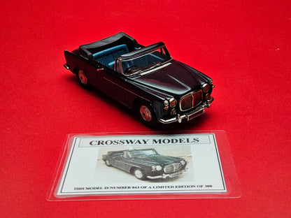 Crossway models #CM19 Rover P5 panelcraft drophead with original box