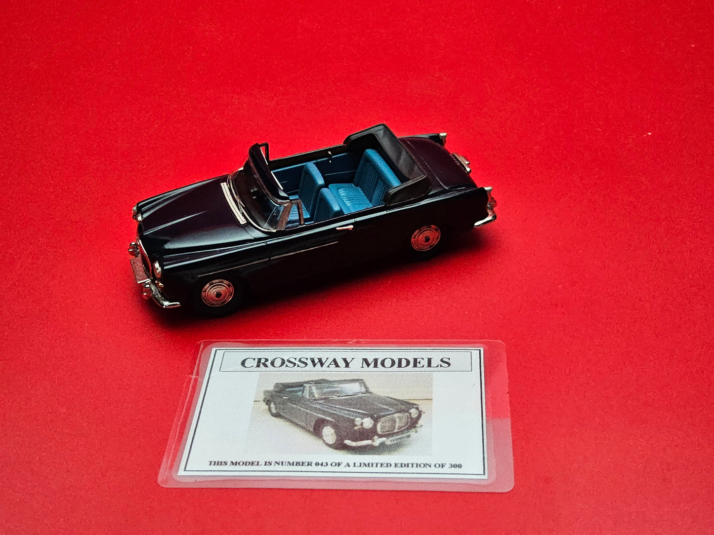 Crossway models #CM19 Rover P5 panelcraft drophead with original box