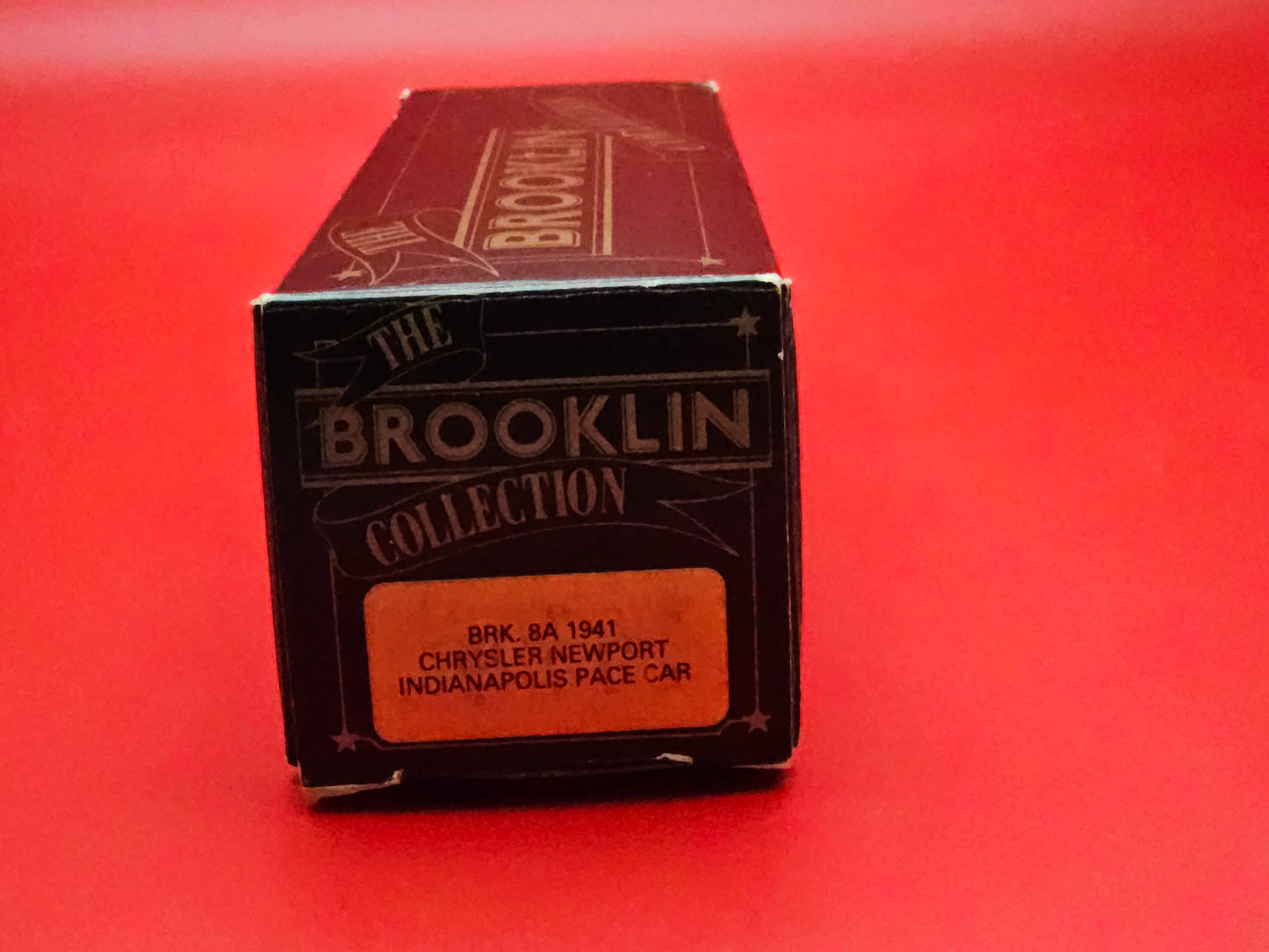 Brooklin model BRK 8A 1941 Chrysler Newport with original box