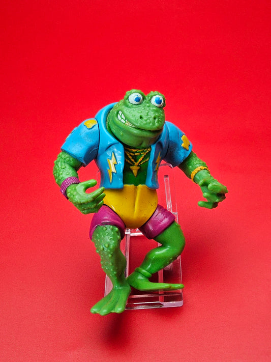 TMNT Genghis frog figure