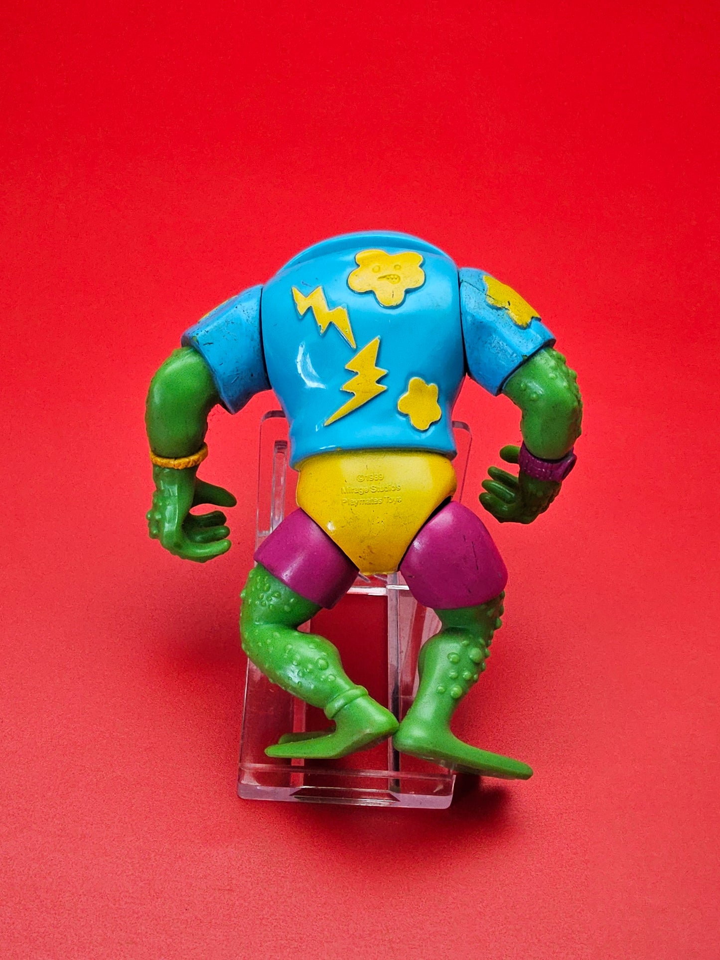 TMNT Genghis frog figure