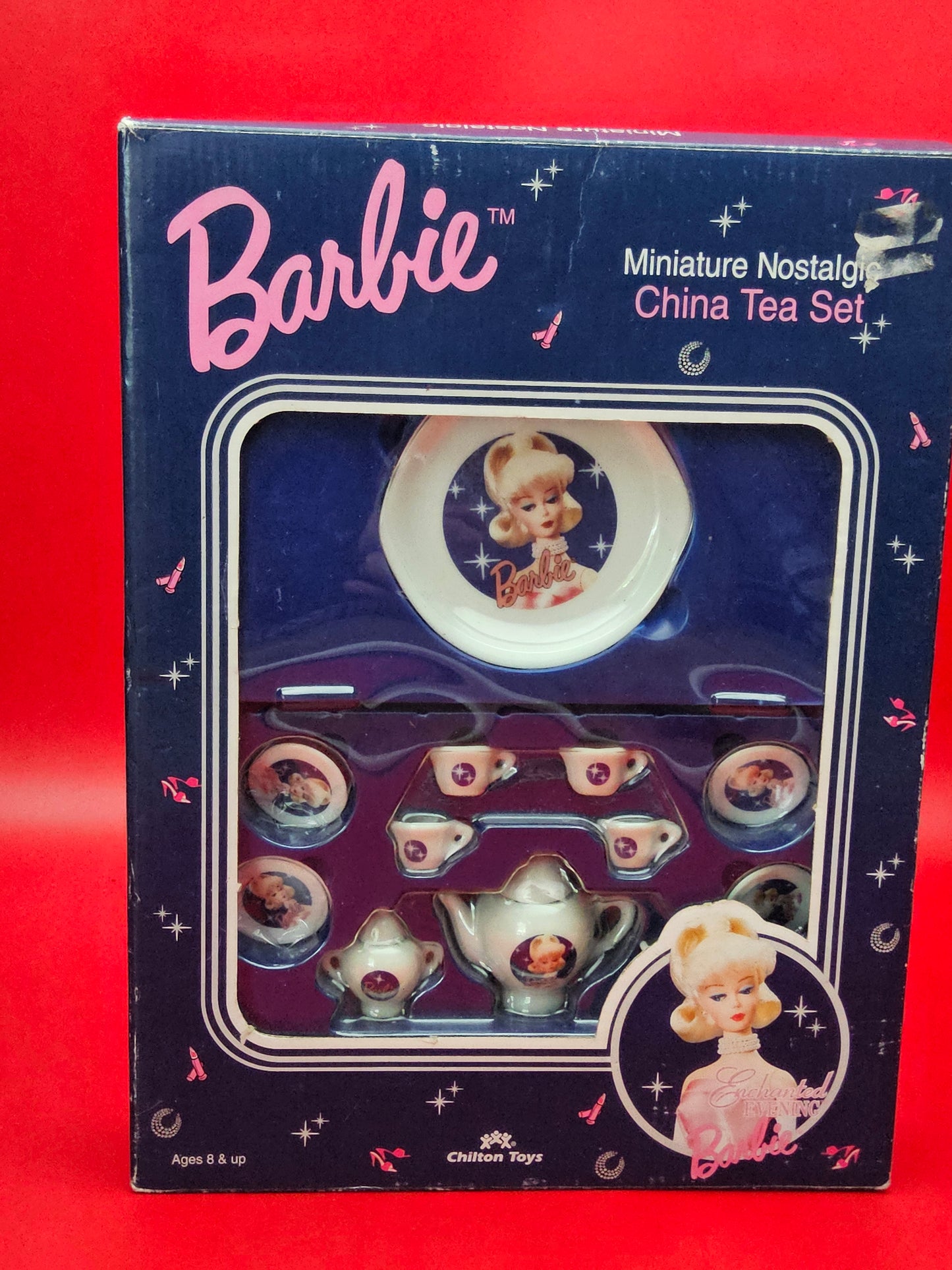 Barbie tea set sealed in original box