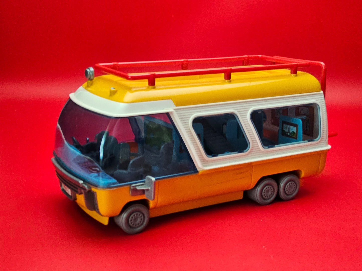 Oh Penny camper van with accessories