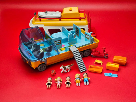 Oh Penny camper van with accessories