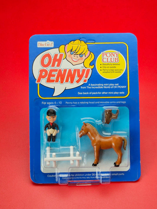 Oh Penny pony club set sealed in original packaging