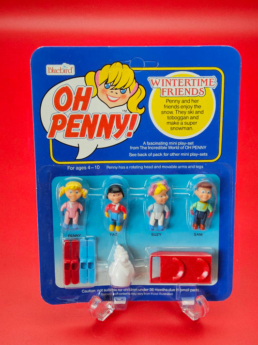 Oh Penny wintertime friends set sealed