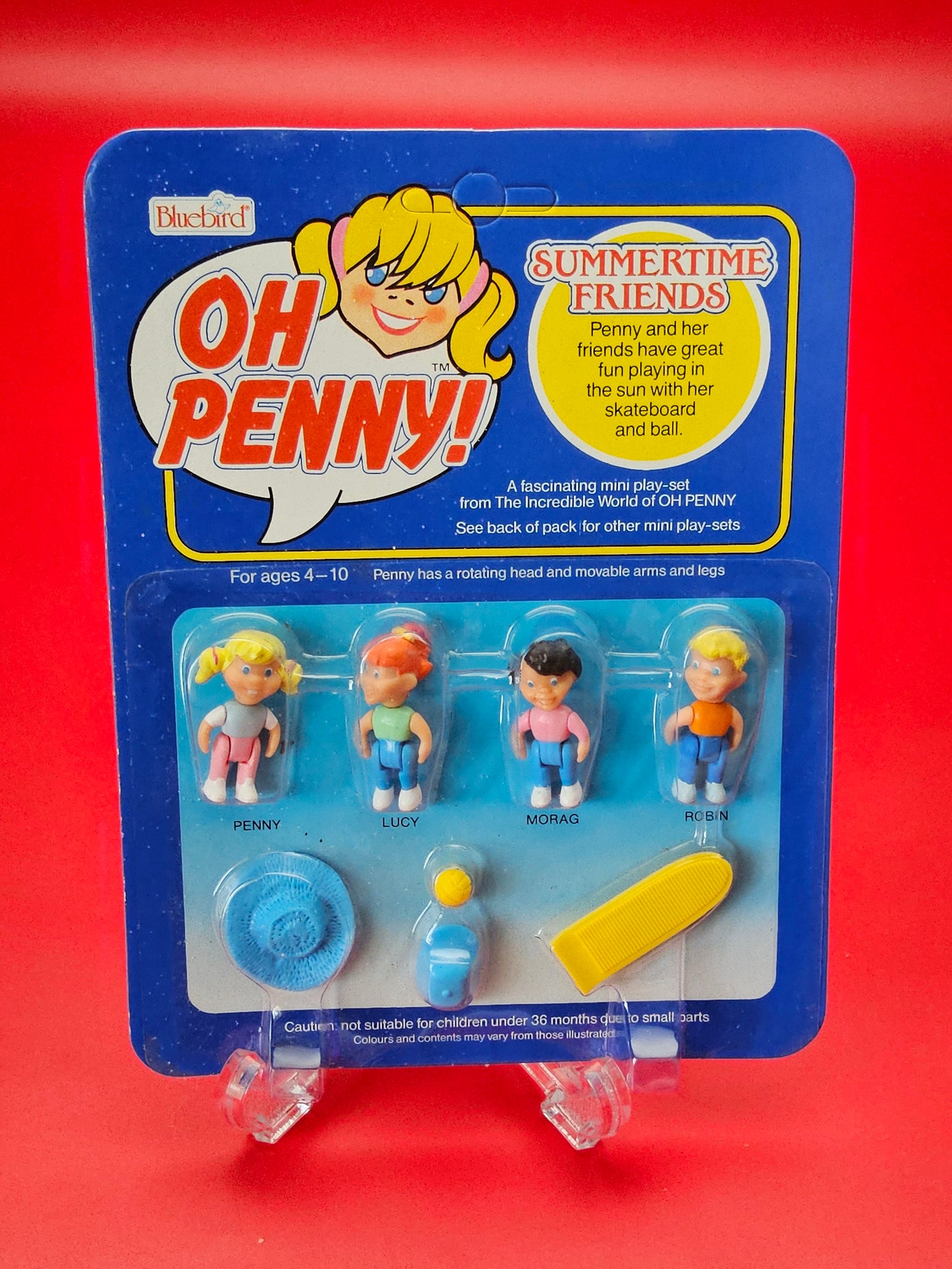 Oh Penny summer time friends set sealed