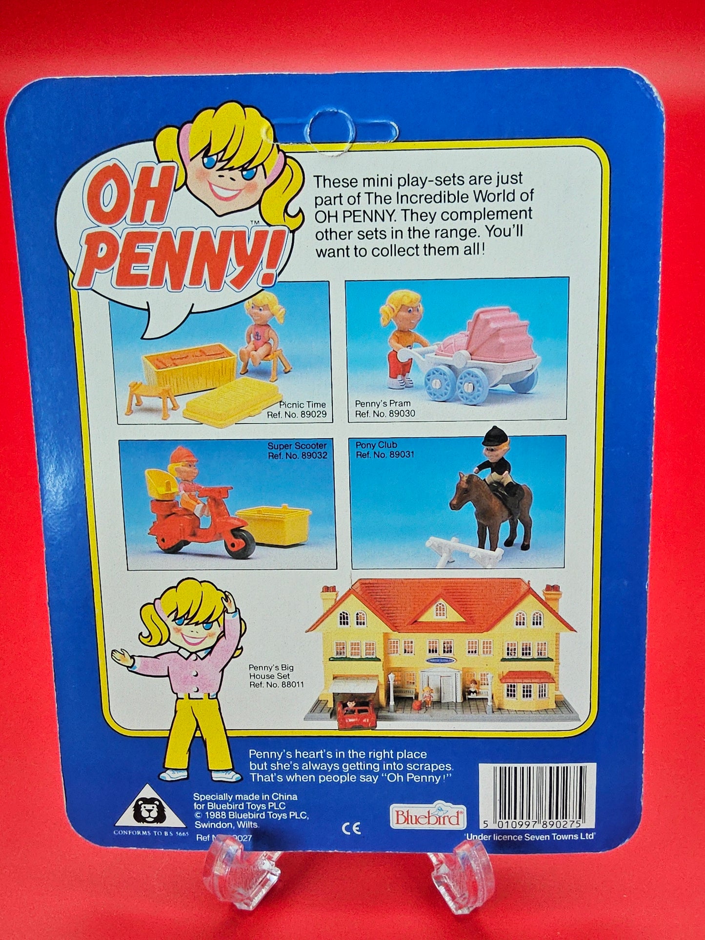 Oh Penny summer time friends set sealed