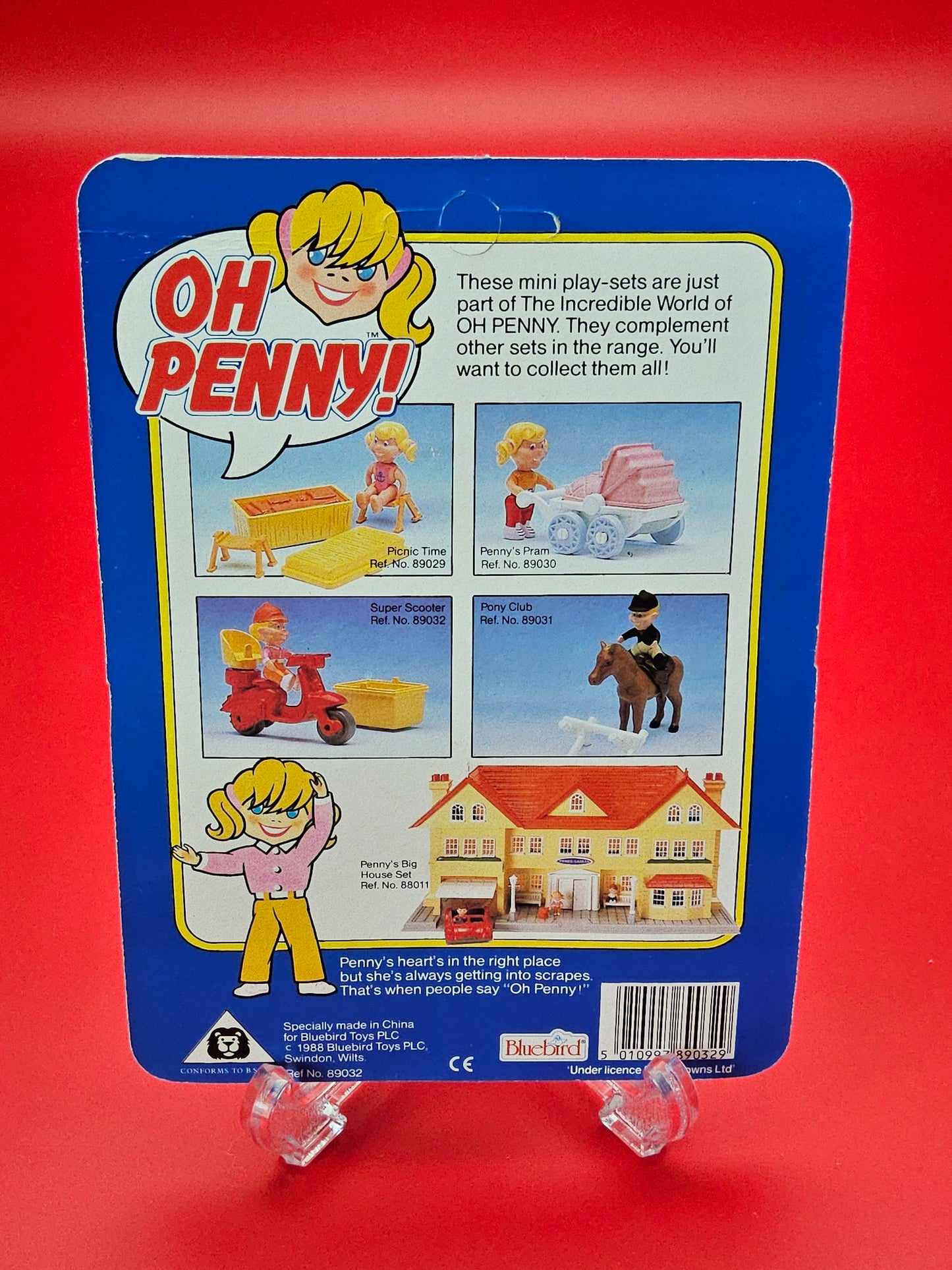 Oh Penny super scooter ser sealed in original packaging