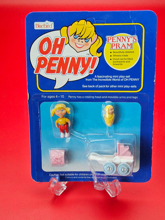 Oh Penny Penny and pram set sealed in original packaging