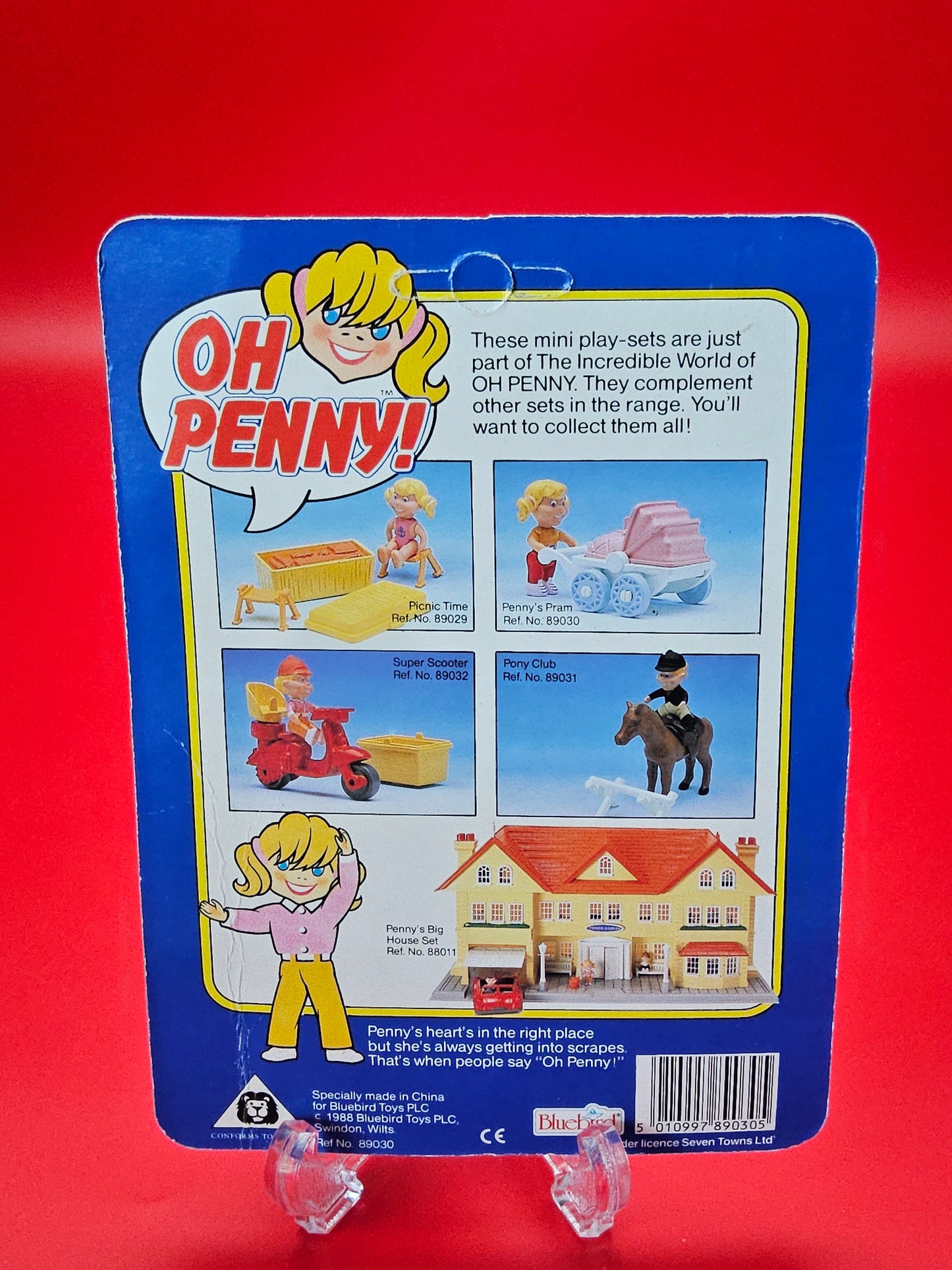 Oh Penny Penny and pram set sealed in original packaging