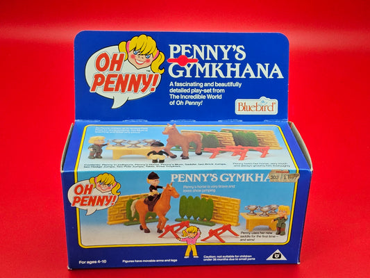 Oh Penny gymkhana set 100% complete with original box