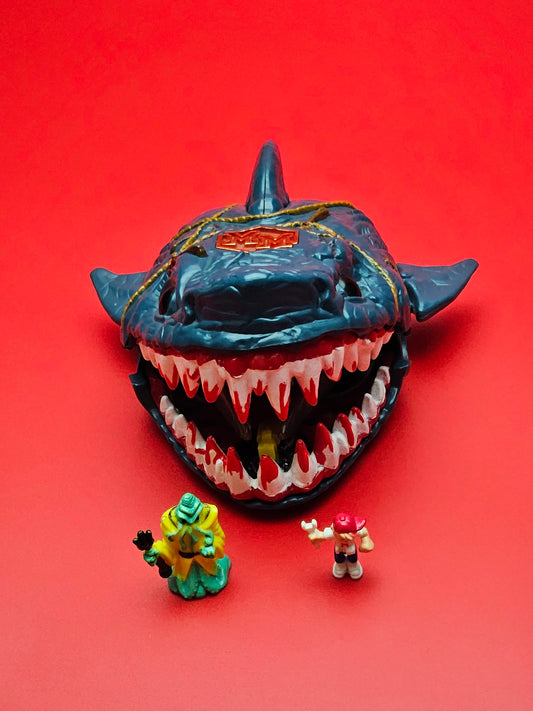 Mighty Max jaws of doom 100% complete