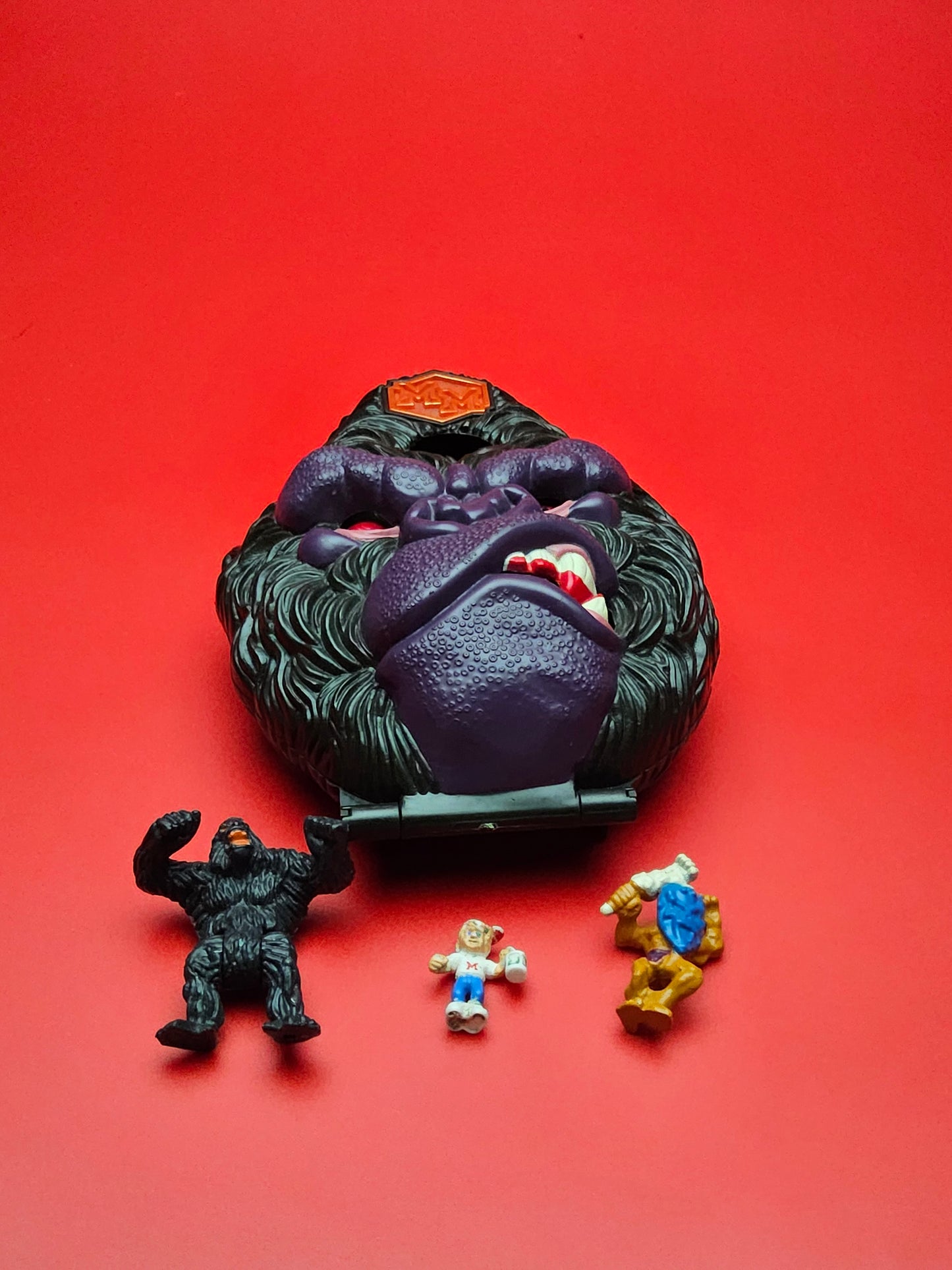 Mighty Max doom zone Ape King Gargantua 100% complete