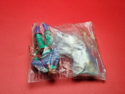 Bluebird vintage warrion of keraang figures sealed in original packaging