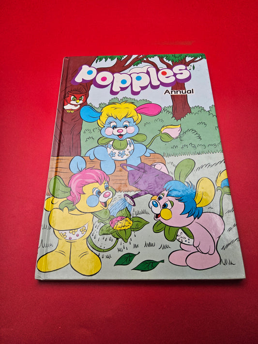 Vintage Popples annual