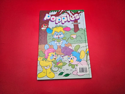 Vintage Popples annual