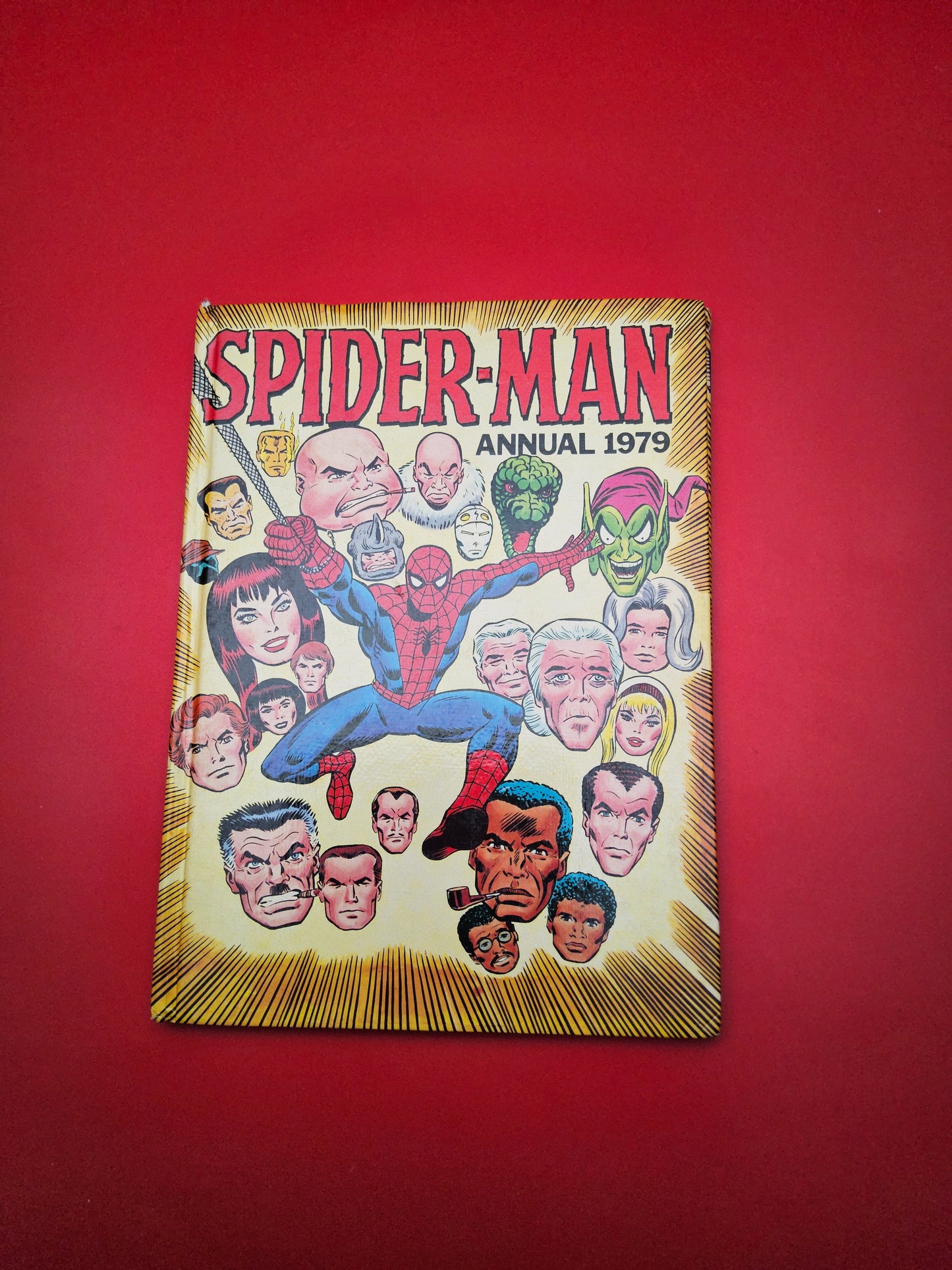 Spiderman annual 1979