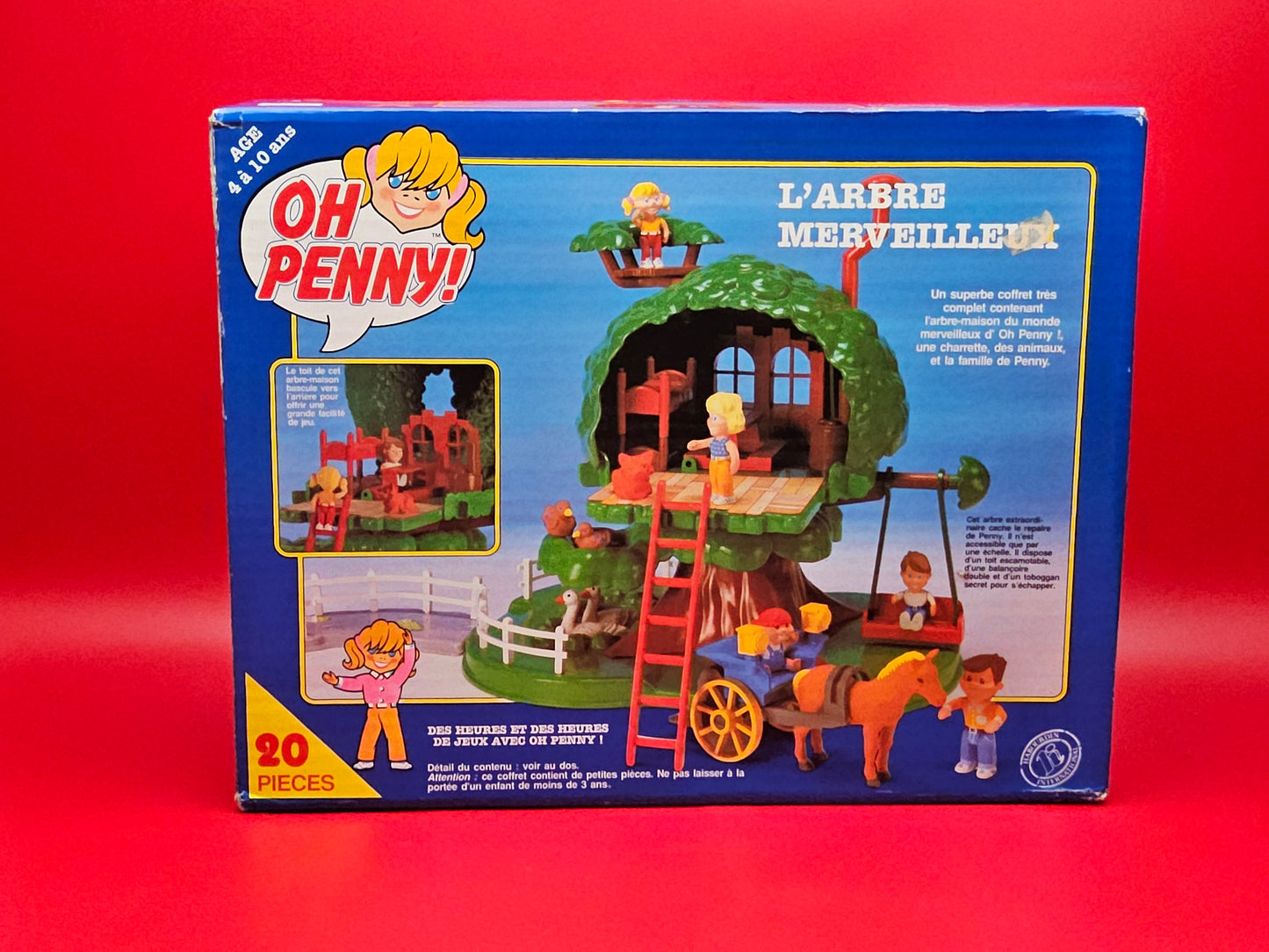 Oh Penny treehouse with original packaging