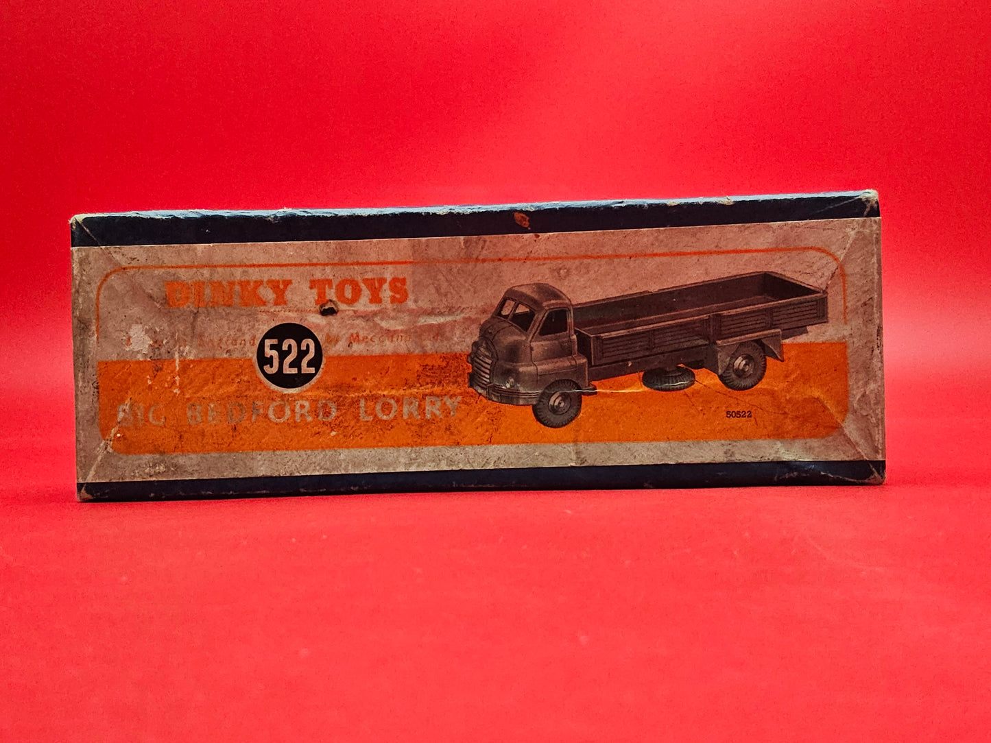 Dinky #522 big bedford lorry with box
