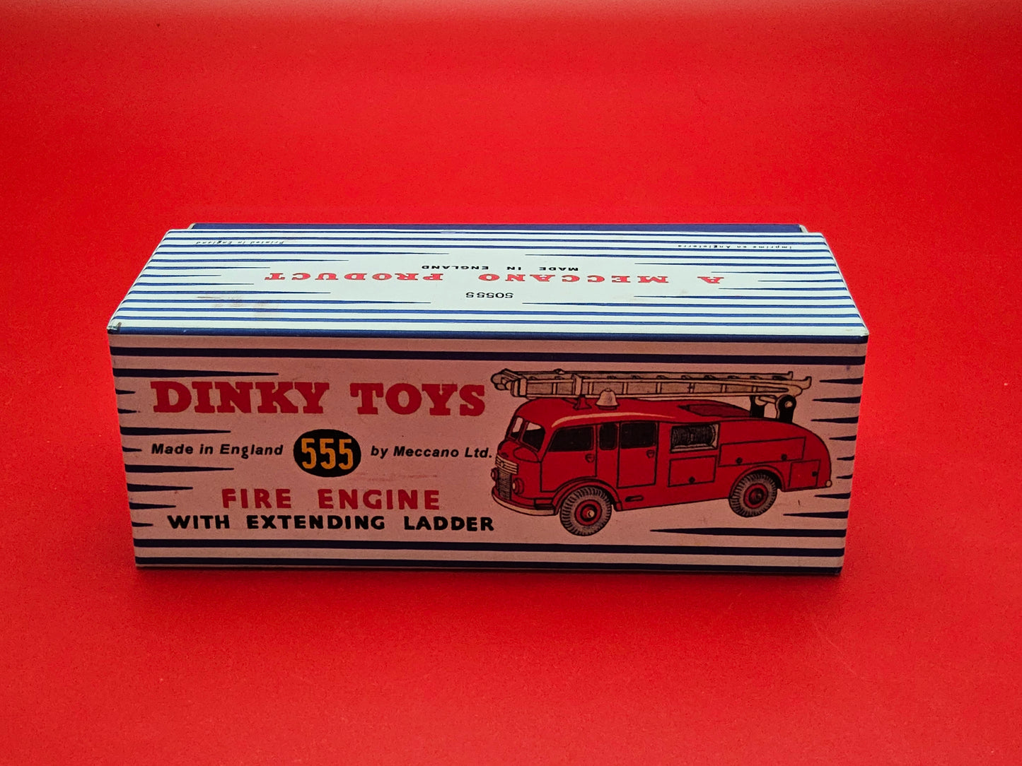 Dinky #555 fire truck with original box