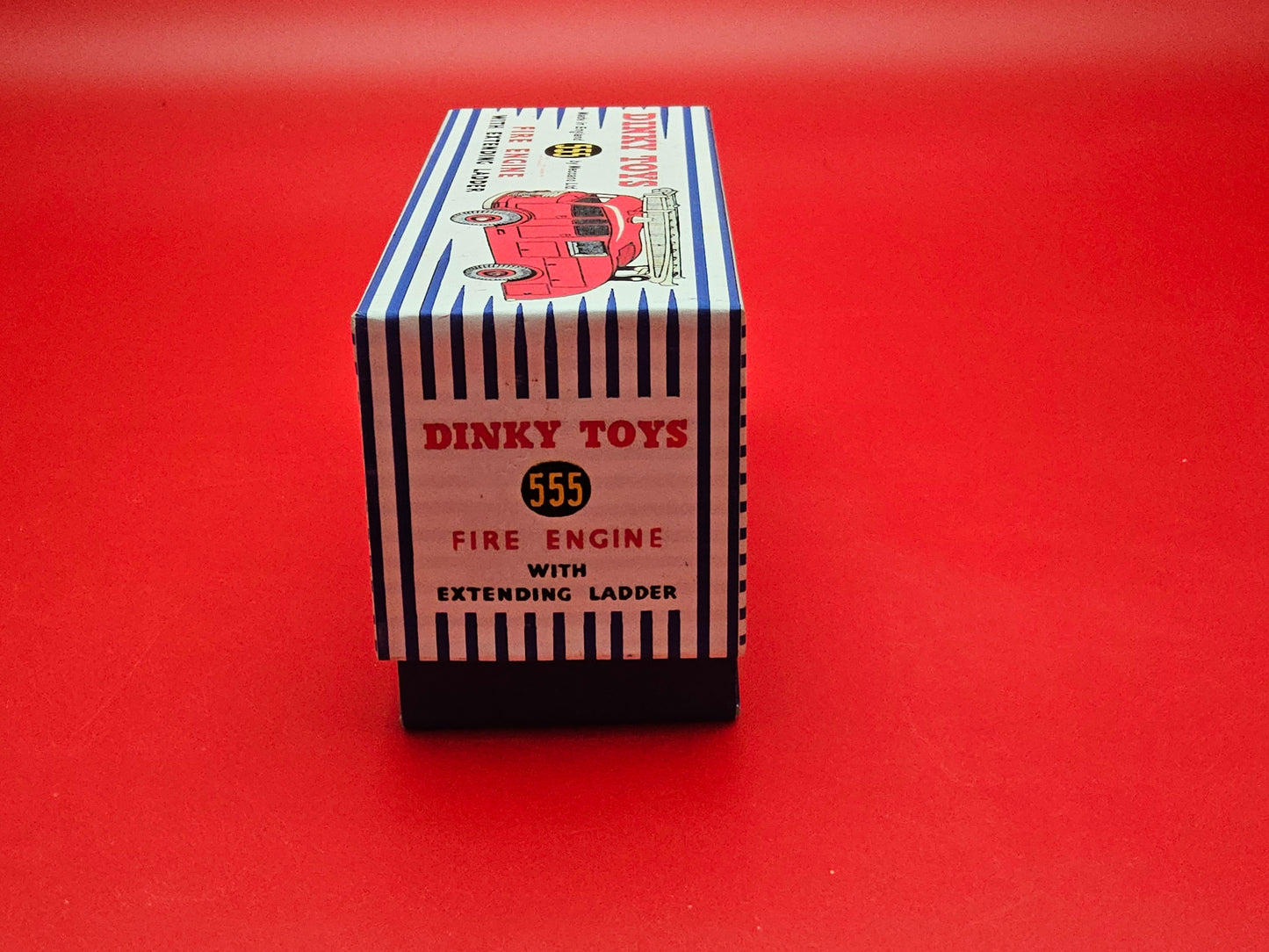 Dinky #555 fire truck with original box