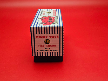 Dinky #555 fire truck with original box