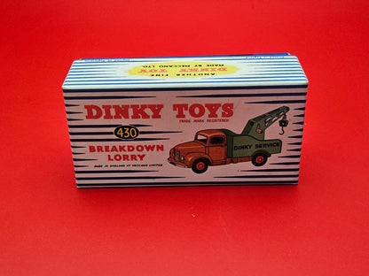 Dinky 25x/430 breakdown lorry with original box